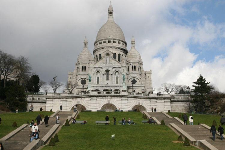Апартаменты Studyo Cosy 400 Metre Sacre Ceour Париж Экстерьер фото